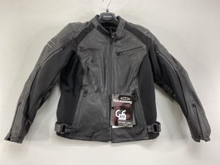 HALVARSSONS GOAT NAPPA LEATHER LADYS JACKET SIZE 40 RRP£359