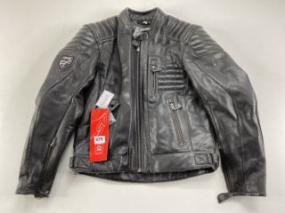 45R LEATHER STREET RACING JACKET SIZE 48 RRP£200