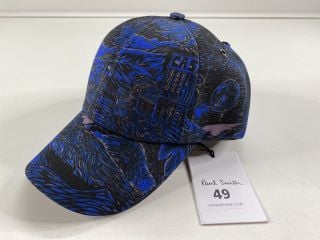 PAUL SMITH MEN'S CAP BSBALL CHILEAN. MADE FROM: 100% COTTON. RRP: £55