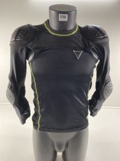 DAINESE UNDER SHIRT  WITH ARM ARMOUR SIZE MEDIUM