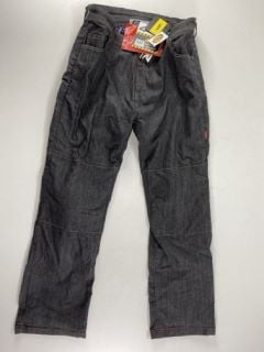 45R CLUB SPORT GREY MOTORBIKE JEANS SIZE 42 RRP£145