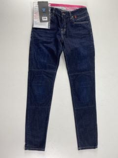 DAINESE BELLEVILLE LADY SLIM JEANS SIZE 28 RRP£159.99