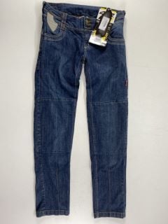 45R LADYS MOTORBIKE JEANS SIZE 12 RRP£150