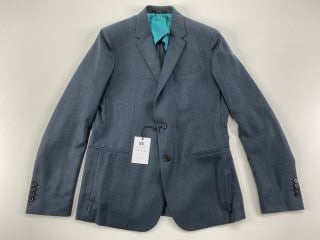 PAUL SMITH GENT'S SLIM FIT 2 BTN JACKET. SIZE: 42/52, MADE FROM: 90% WOOL 10% CASHMERE. RRP: £700