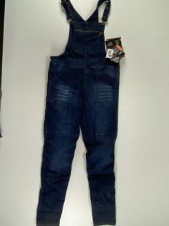 MOTO GIRL BLUE DUNGRI IRENE SIZE L RRP£159.00