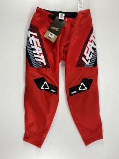 LEATIC MOTO PANTS 4.5 SIZE SMALL RRP£120