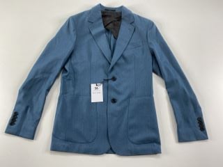 PAUL SMITH GENT'S 2 BTN JACKET. SIZE: 38/48, MADE FROM: 90% WOOL 10% CASHMERE. RRP: £755