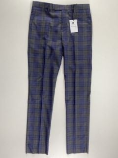 PAUL SMITH GENT'S SLIM FIT TROUSER. SIZE: 32, MADE FROM: 100% WOOL. RRP: £295