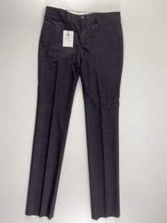 PAUL SMITH MEN'S TROUSER SLIM FIT. SIZE: 32, MADE FROM: 100% WOOL. RRP: £210