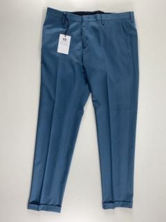 PAUL SMITH GENT'S TROUSER. SIZE: 34, MADE FROM: 90% WOOL 10% CASHMERE. RRP: £285