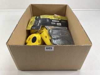 BOX OF MOTORBIKE SAFETY ARMOUR RRP£44