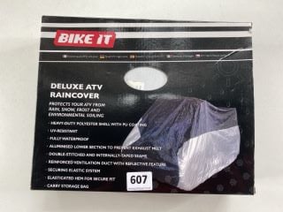 BIKE IT DELUXE ATV RAIN COVER