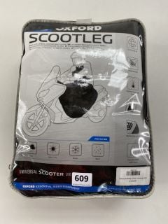 OXFORD SCOOTLEG UNIVERSAL SCOOTER LEG COVER RRP£50.00