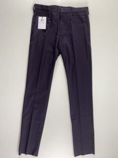 PAUL SMITH GENT'S TROUSER. SIZE: 30, MADE FROM: 98% COTTON 2% ELASTANE. RRP: £240