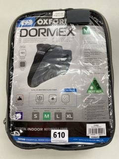 OXFORD DORMEX ESSENTIAL INDOOR MOTORCYCLE COVER SIZE MEDIUM RRP£24.99