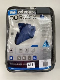 OXFORD DORMEX ESSENTIAL INDOOR MOTORCYCLE COVER SIZE XL RRP£24.99