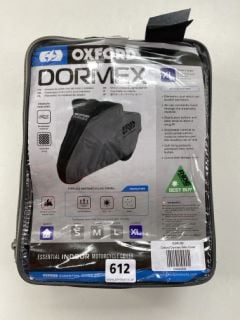 OXFORD DORMEX ESSENTIAL INDOOR MOTORCYCLE COVER SIZE XL RRP£24.99