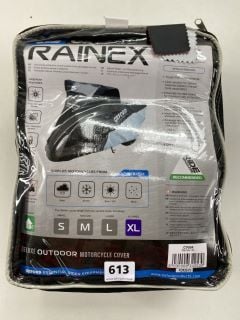 OXFORD RAINEX DELUXE INDOOR MOTORCYCLE COVER SIZE XL RRP£24.99