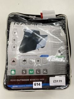 OXFORD RAINEX DELUXE INDOOR MOTORCYCLE COVER SIZE MEDIUM RRP£24.99