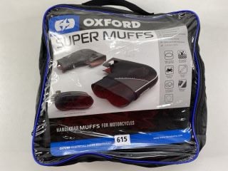 OXFORD SUPER MUFFS HANDLEBAR MUFFS FOR MOTORCYCLES