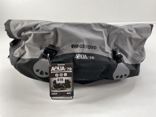 OXFORD AQUA 70 WATERPROOF ROLL BAG