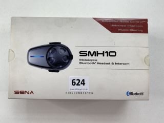 SENA SMH10 MOTORCYCLE BLUETOOTH HEADSET AND INTERCOM ADVANCED NOISE CONTROL