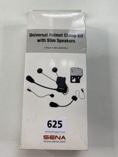 UNIVERSAL HELMET CLAMP KIT WITH SLIM SPEAKERS