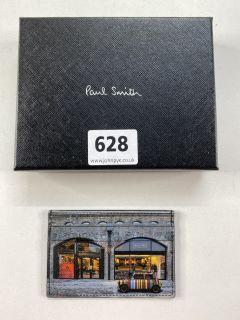 PAUL SMITH MEN'S WALLET CC MINI COAL. MADE FROM: 100% COW LEATHER. RRP: £125