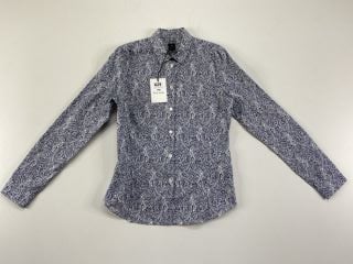 PAUL SMITH WOMEN'S SHIRT. SIZE: 40, MADE FROM: 100% COTTON. RRP: £160