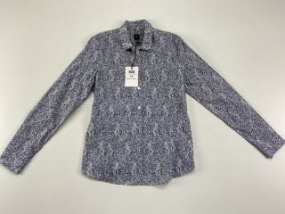 PAUL SMITH WOMEN'S SHIRT. SIZE: 42, MADE FROM: 100% COTTON. RRP: £160