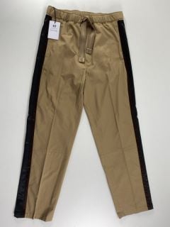 PAUL SMITH GENT'S DRAWCORD TROUSER. SIZE: 34, MADE FROM: 100% COTTON. RRP: £355