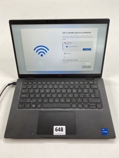 DELL LATITUDE 7420 256GB LAPTOP IN GREY. (WITH CHARGER). INTEL CORE I5-1135G7, 16GB RAM, (NO BOX)  [JPTN40591]