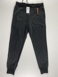 PAUL SMITH GENT'S MULTI STRIPE EMBROIDERED JOGGER. SIZE: XS, MADE FROM: 100% WOOL. RRP: £315