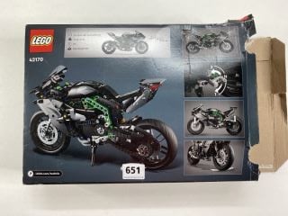 LEGO KAWASAKI NINJA H2 R