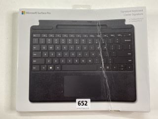 MICROSOFT SURFACE PRO KEYBOARD