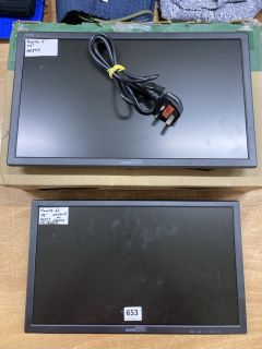 HANNS 19" MONITOR MODEL HG295 (NO STAND, WITH POWER SUPPLY, NO POWER,NO BOX)+HANNS 19" MONITOR MODEL HG295 (NO STAND, WITH POWER SUPPLY, NO BOX)