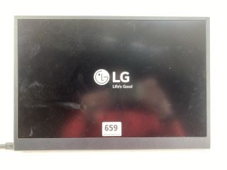 LG 16MQ70 USB DISPLEY IN SILVER. (UNIT ONLY) (UNTESTED)  [JPTN41289]