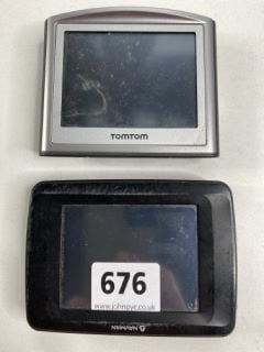 2 X  ITEMS TO INCLUDE TOMTOM SATNAV ONE.  [JPTN41307, JPTN41301]