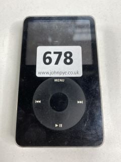 APPLE A1136 (64GB) MUSIC PLAYER IN BLACK/SILVER. (UNIT ONLY (NO ACCESSORIES))  [JPTN41312]