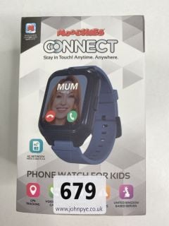 MOOCHIES CONNECT SMARTWATCH. (WITH BOX & CHARGE CABLE)  [JPTN41299]