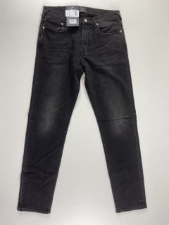 PAUL SMITH MEN'S TAPERED FIT JEAN. SIZE: 30, MADE FROM: 99% COTTON 1% POLYURETHANE. RRP: £150