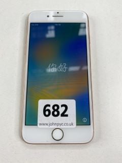 APPLE IPHONE 8 64GB SMARTPHONE IN GOLD: MODEL NO A1905 (UNIT ONLY) (DAMAGED BACK)  [JPTN41324]