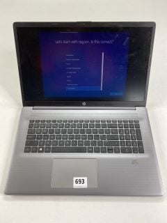 HP 470 G8 NOTEBOOK 256GB LAPTOP IN SILVER.. INTEL CORE I5-1135G7, 8GB RAM,   [JPTN40667]