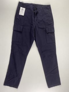 PAUL SMITH MEN'S OUTDOOR TROUSER. SIZE: 30, MADE FROM: 100% COTTON. RRP: £150