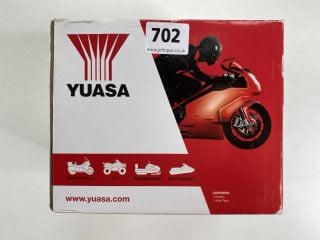 YUASA MOTORCYCLE AND POWERSPORTS BATTERY COMBIPACK YB10L-A2