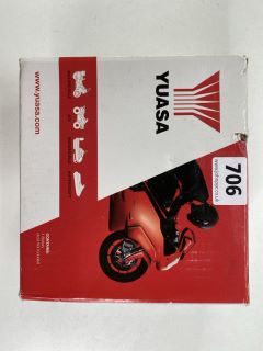 YUASA MOTORCYCLE AND POWERSPORTS BATTERY YB16B-A