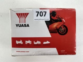 YUASA MOTORCYCLE AND POWERSPORTS BATTERY YB4L-A