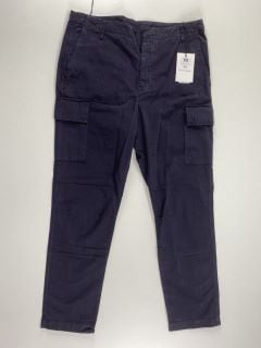 PAUL SMITH MEN'S OUTDOOR TROUSER. SIZE: 32, MADE FROM: 100% COTTON. RRP: £150