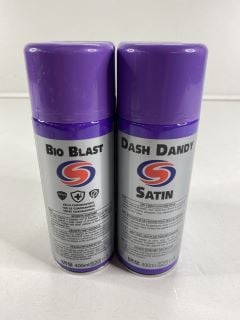 4 X SPRAYS TO INC DASH CANDY SATIN