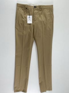 PAUL SMITH MEN'S CHINO SLIM FIT. SIZE: 32, MADE FROM: 97% COTTON 3% ELASTANE. RRP: £165